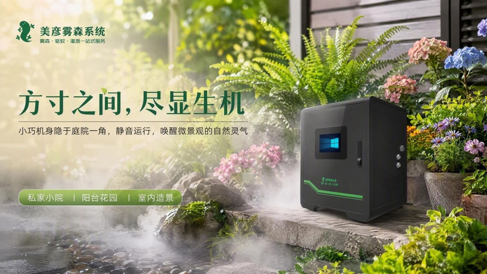 儋州高压微雾主机