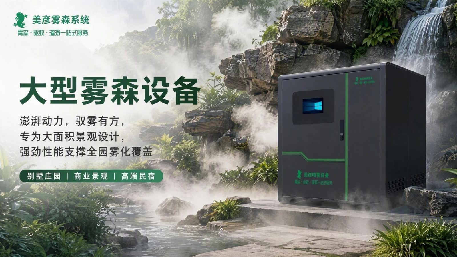 儋州喷雾除臭系统